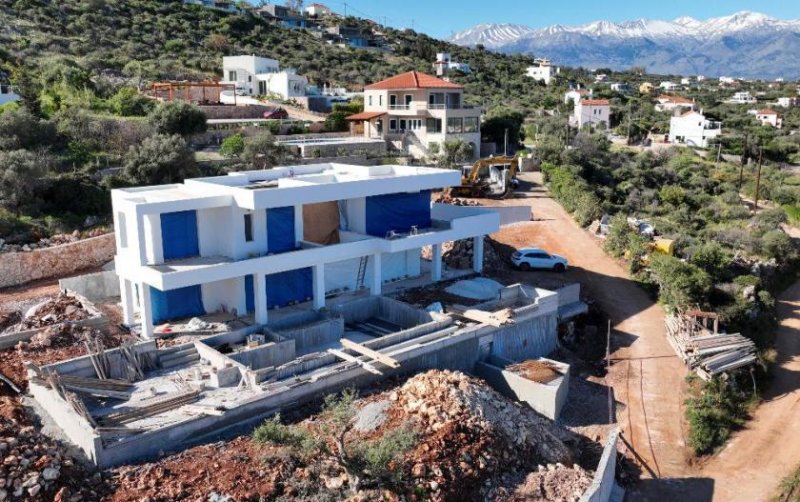 Kokkino Chorio Kreta, Kokkino Chorio: Neubau! Luxusvilla mit Infinity-Pool und Meerblick zu verkaufen Haus kaufen